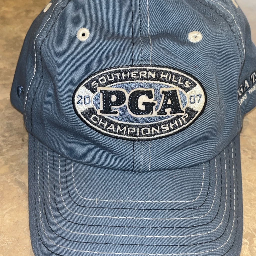 Pga Southern Hills Championship Blue Hat